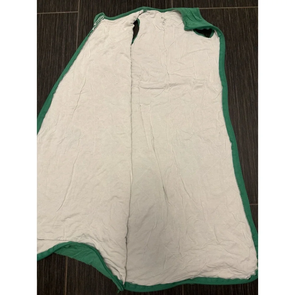 Kyte Baby Sleep Bag Sack Medium 1.0 TOG Size 6-18 Months Green Bamboo Unisex
